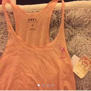 Brand new obey tank